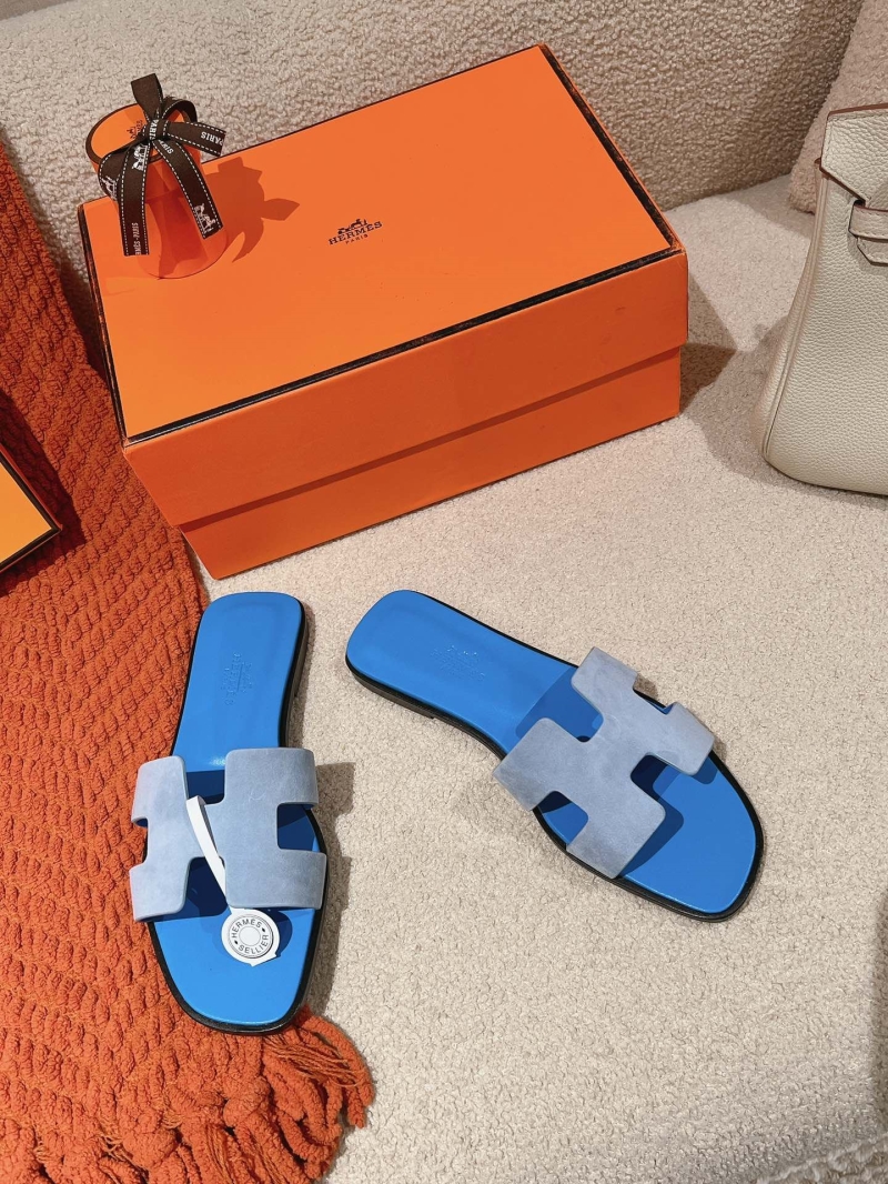 Hermes Slippers